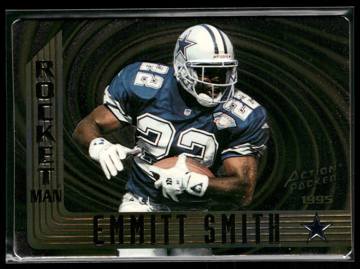 1995 Action Packed Football Emmitt Smith #RM2
