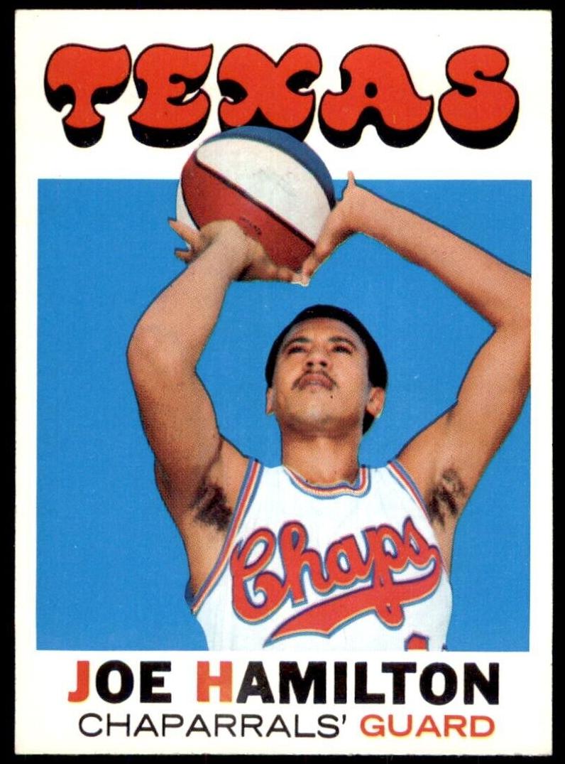 1971 Topps Basketball Joe Hamilton #164 SGC 9