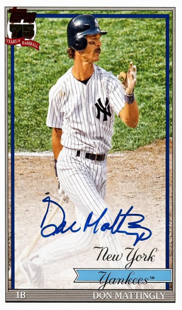 2026 Topps Baseball Don Mattingly #91A-DM