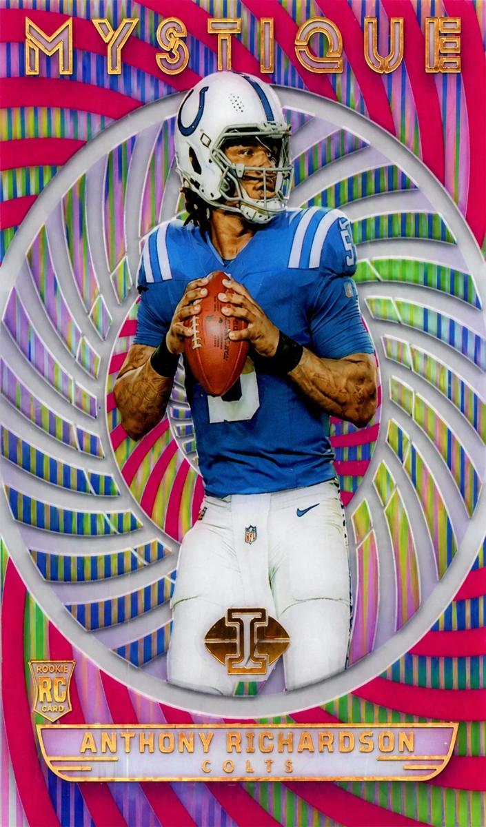 2023 Panini Illusions Football Pink Anthony Richardson #2