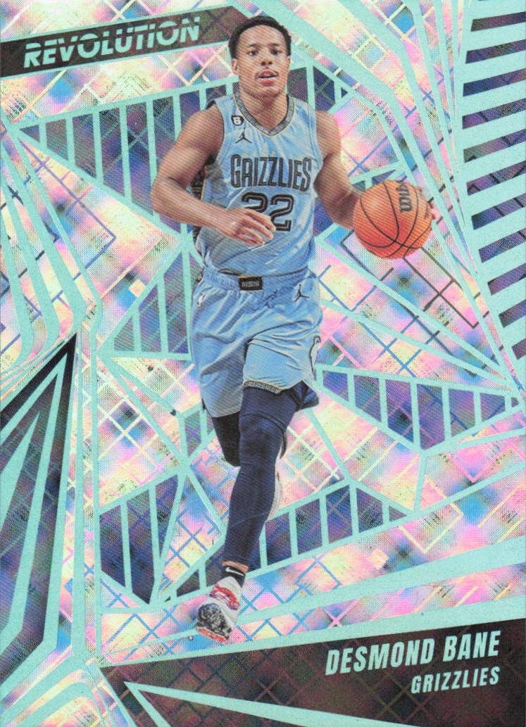 2023 Panini Revolution Basketball Cosmic Desmond Bane #24