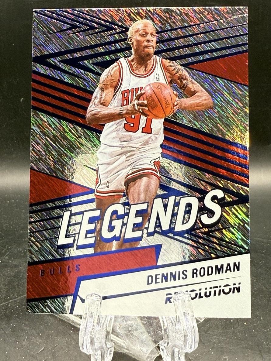 2024 Panini Revolution Basketball Blue Storm Dennis Rodman #172