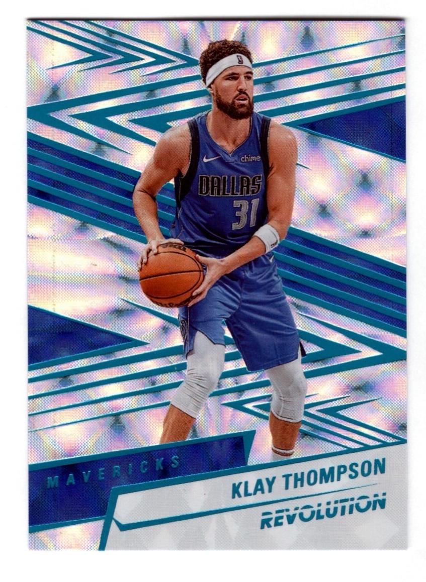 2024 Panini Revolution Basketball Future Frame Klay Thompson #37