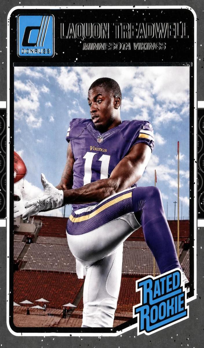 2016 Panini Donruss Football Laquon Treadwell #383 PSA 10