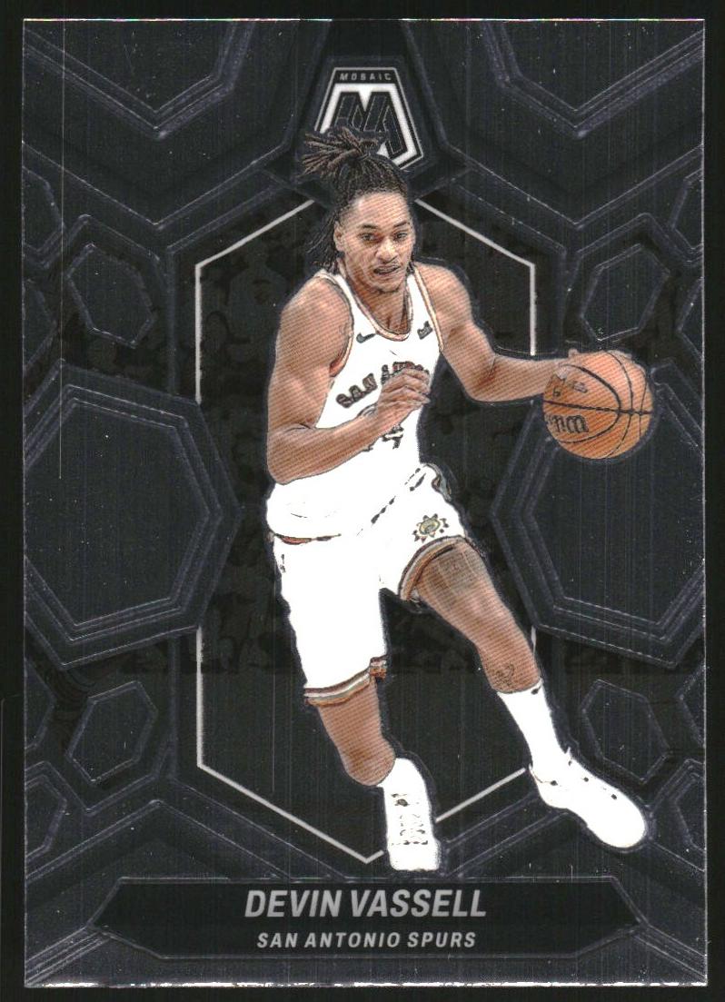2023 Panini Mosaic Basketball Devin Vassell #154
