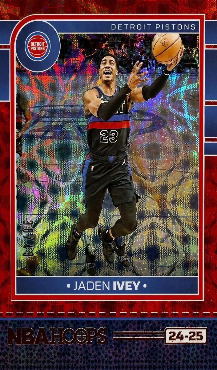 2024 Panini Hoops Basketball Red Scope Jaden Ivey #99