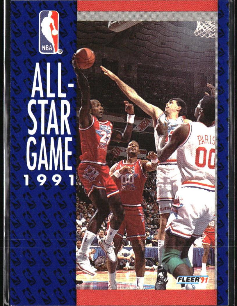 1991 Fleer Basketball 1991 All-Star Game #234 PSA 10