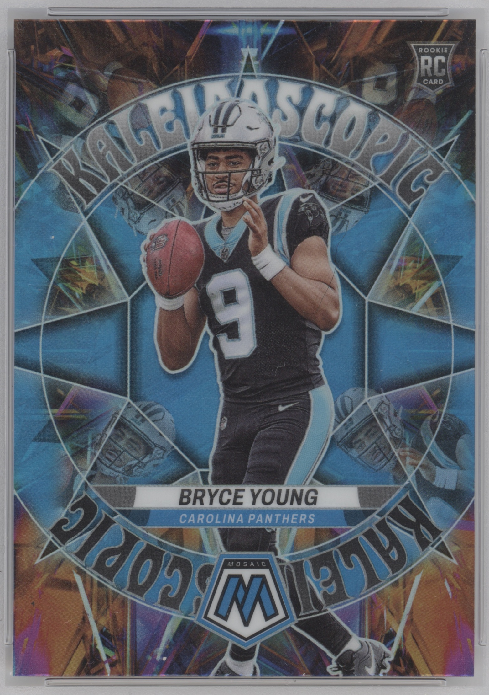 2023 Panini Mosaic Football Bryce Young #KA-13 PSA 10