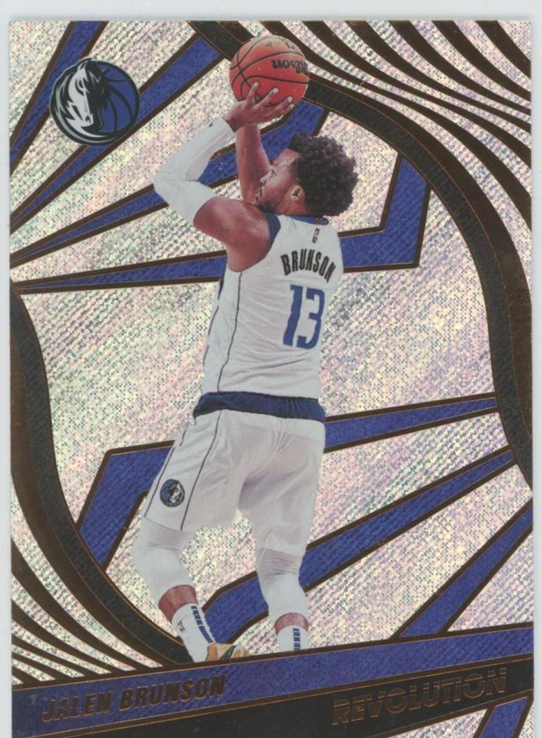 2021 Panini Revolution Basketball Jalen Brunson #53 SGC 10