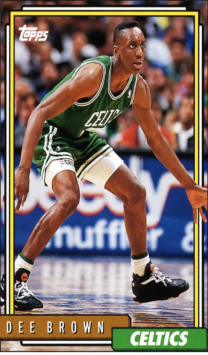 1992 Topps Basketball Dee Brown #17