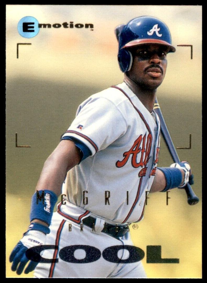 1995 Skybox Emotion Baseball Fred McGriff #107 PSA 9