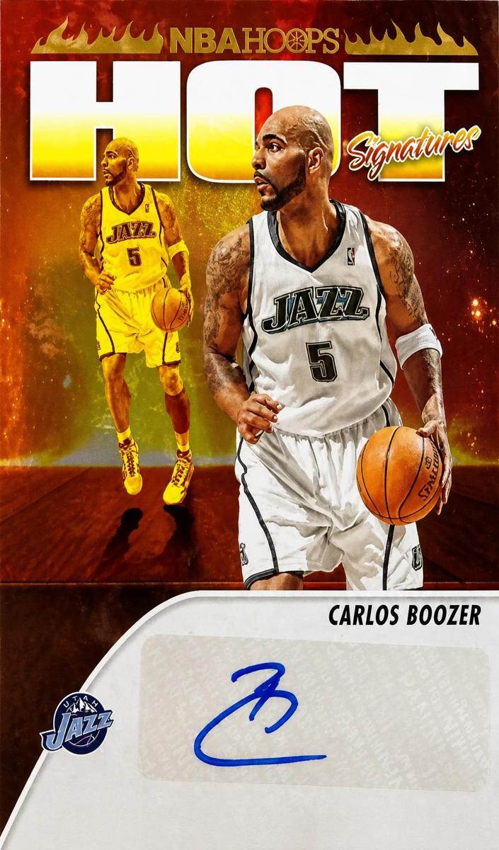 2023 Panini Hoops Basketball Carlos Boozer #HS-BOO PSA 9