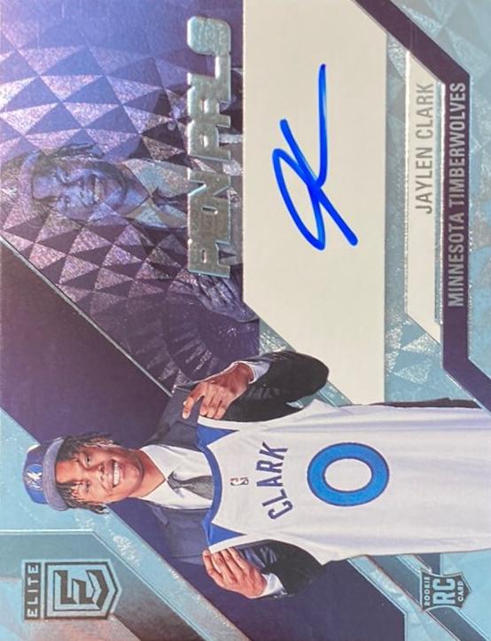 2023 Donruss Elite Basketball Jaylen Clark #PP-JAY