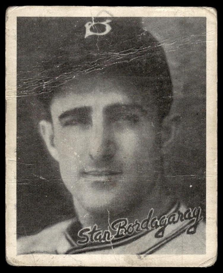 1936 Goudey Baseball Stan Bordagaray #NNO