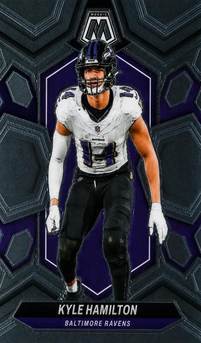 2024 Panini Mosaic Football Kyle Hamilton #21