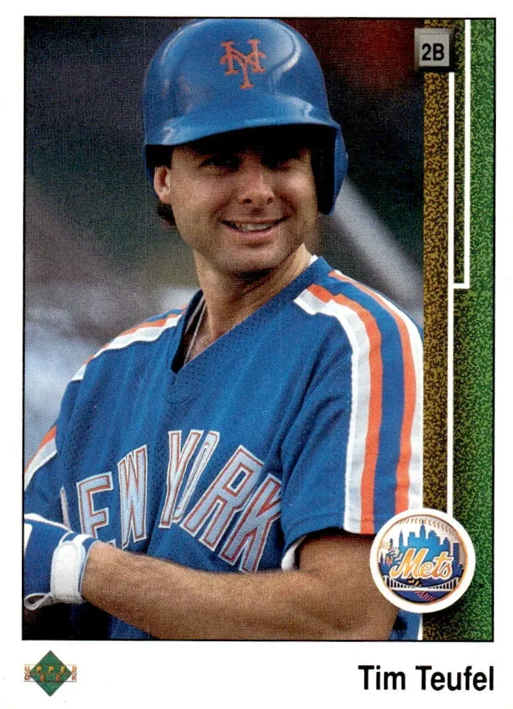 1989 Upper Deck Baseball Tim Teufel #277