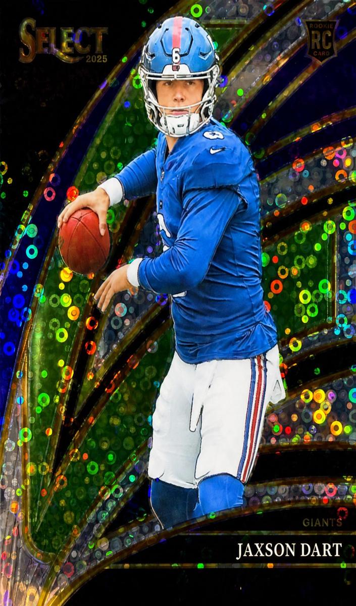 2025 Panini Select Football Disco Jaxson Dart #293