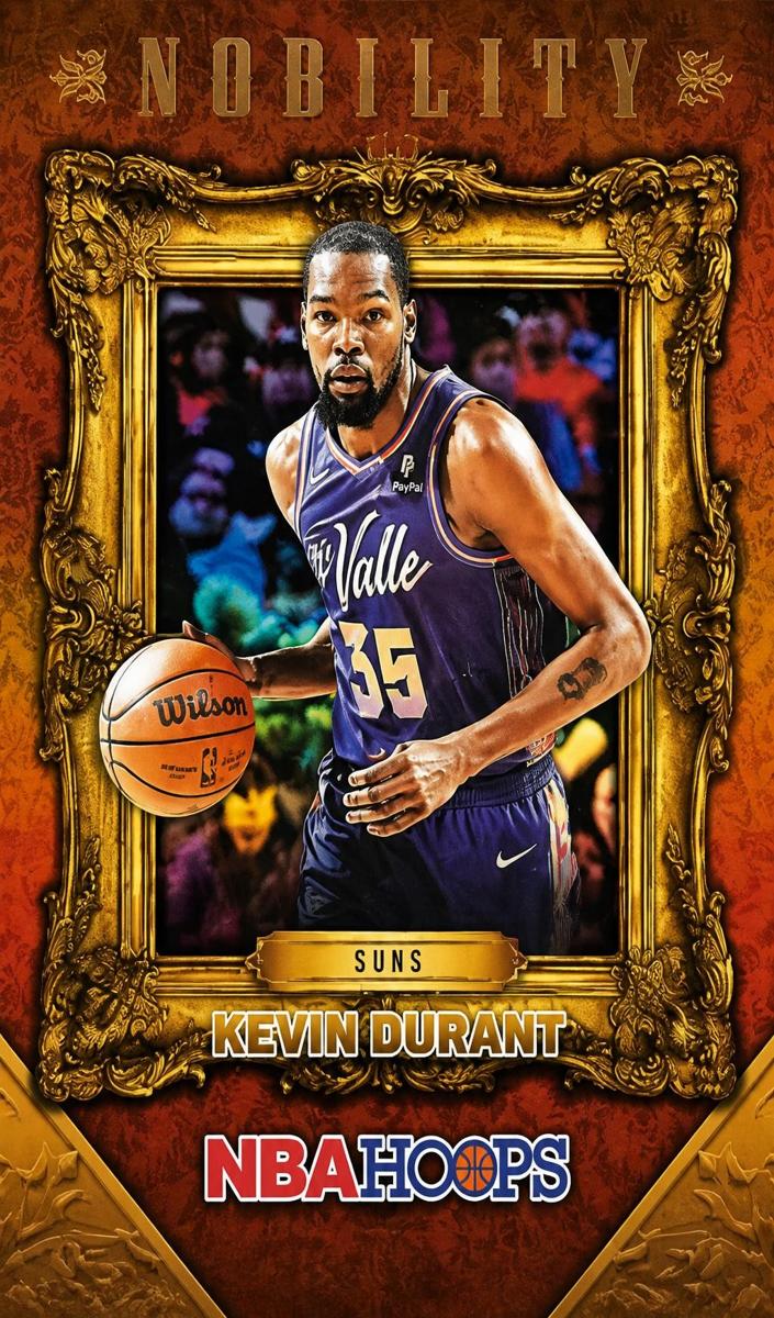 2024 Panini Hoops Basketball Holo Kevin Durant #11