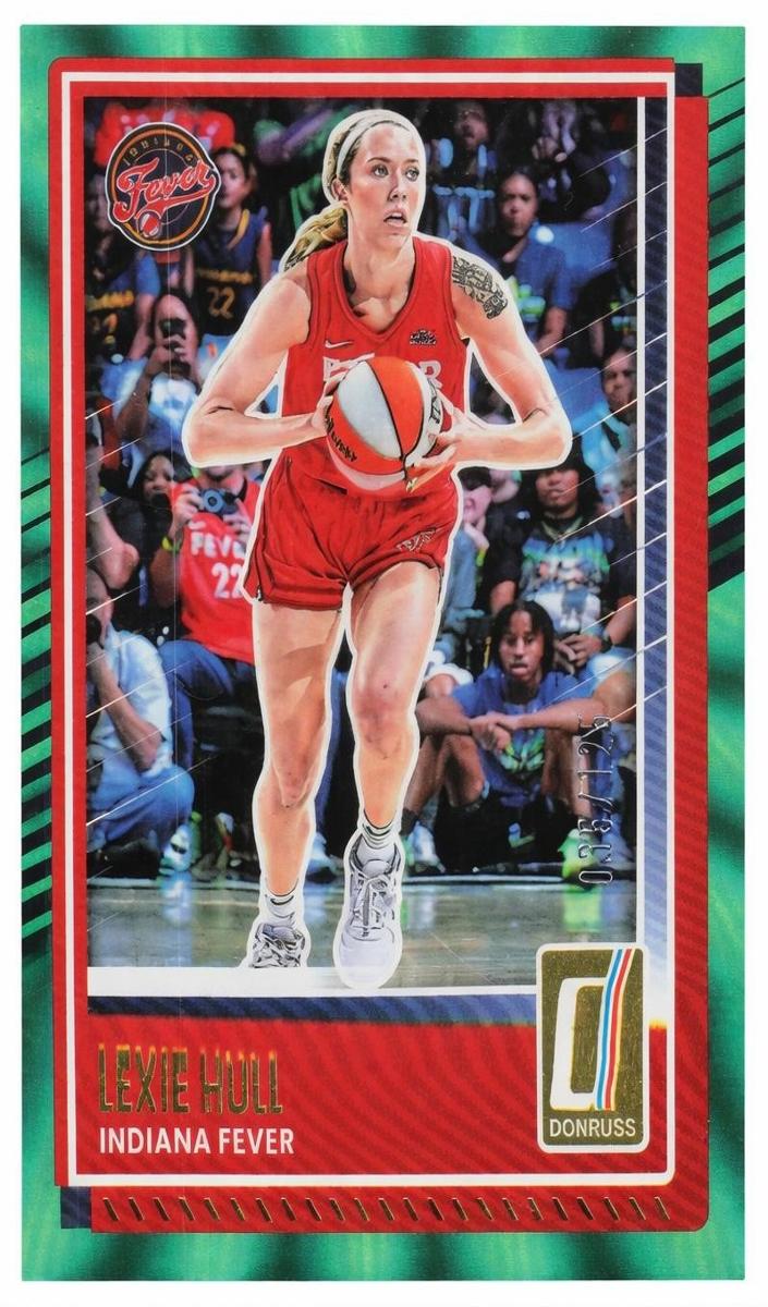 2025 Panini Donruss WNBA Basketball Teal Laser Lexie Hull #85