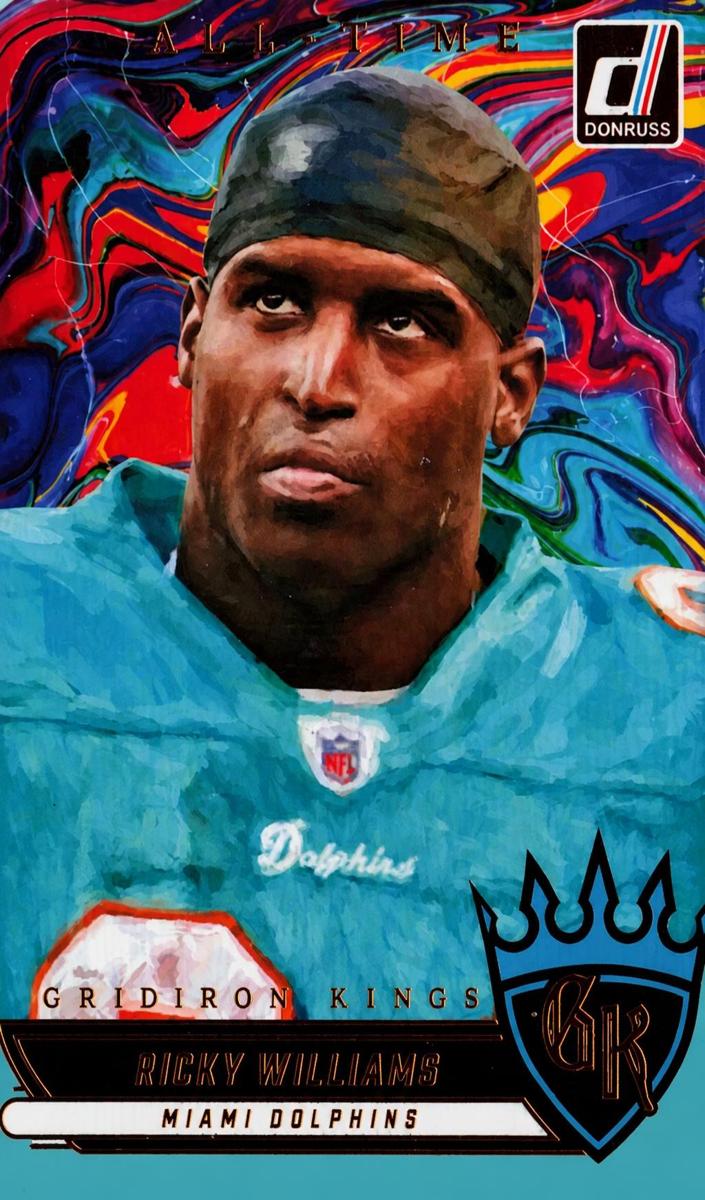 2025 Panini Donruss Football Ricky Williams #ATGK-RWS