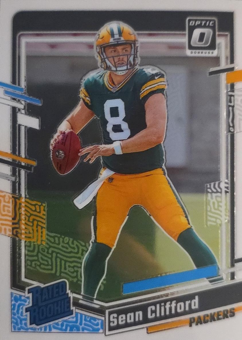 2023 Donruss Optic Football Sean Clifford #242 PSA 10