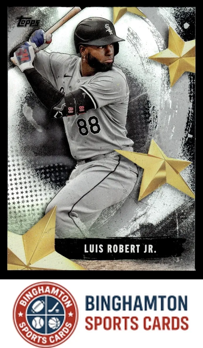 2025 Topps Baseball Luis Robert Jr. #SMLB-25 PSA 10