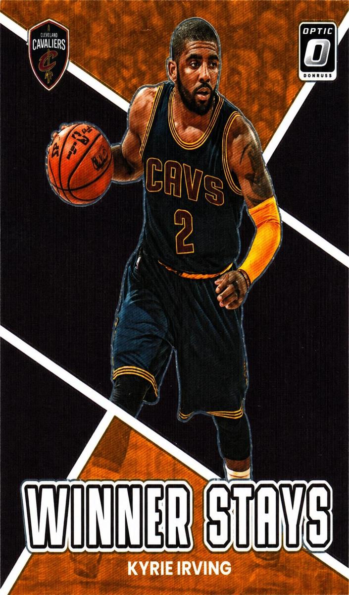 2022 Donruss Optic Basketball Kyrie Irving #13