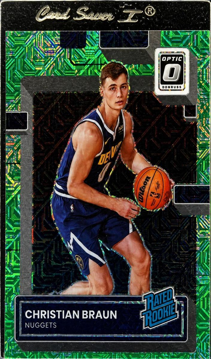 2022 Donruss Optic Basketball Choice Dragon Christian Braun #238