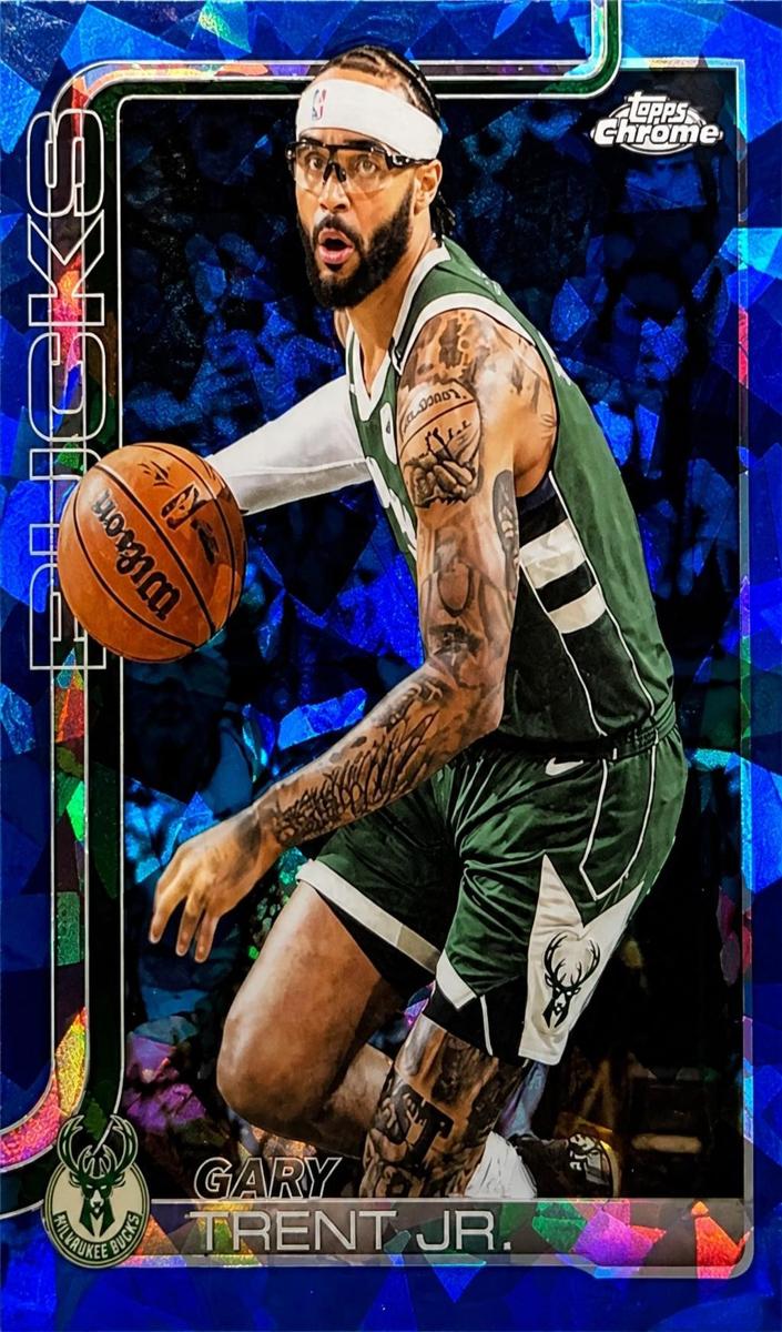 2025 Topps Chrome Sapphire Basketball Gary Trent Jr. #110 CGC AUTH