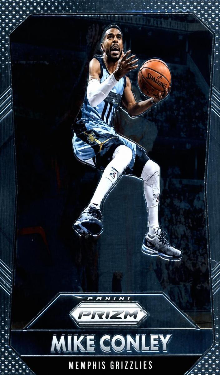 2015 Panini Prizm Basketball Mike Conley #14