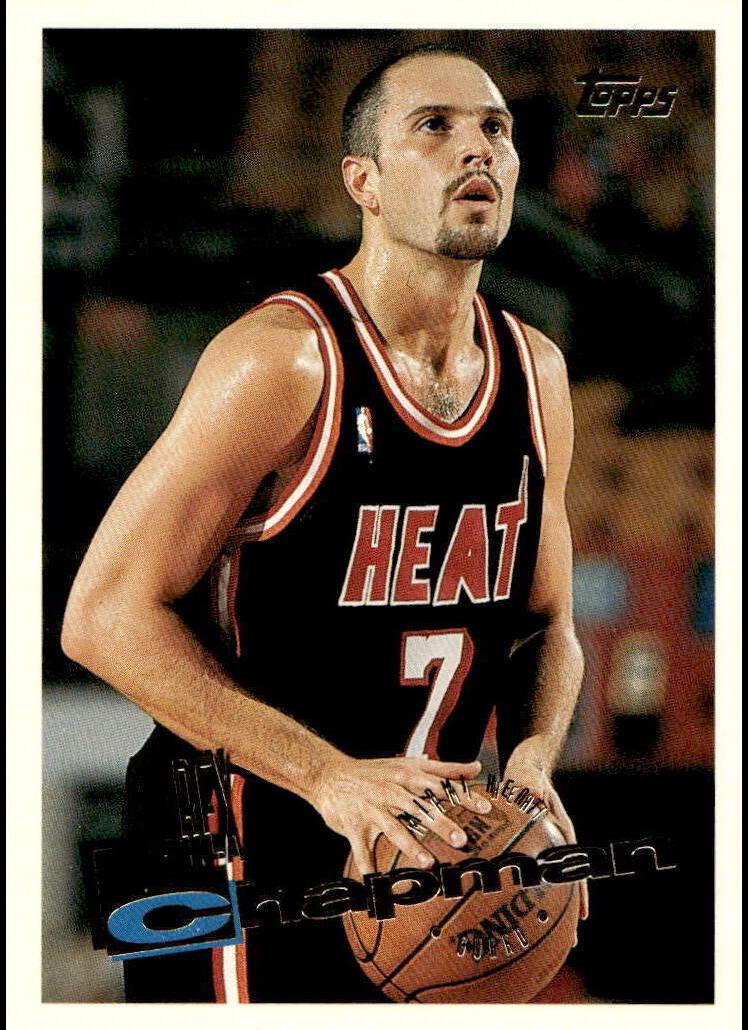 1995 Topps Basketball Rex Chapman #263
