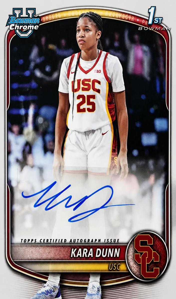 2025 Bowman Basketball Kara Dunn #CPA-KD PSA 9