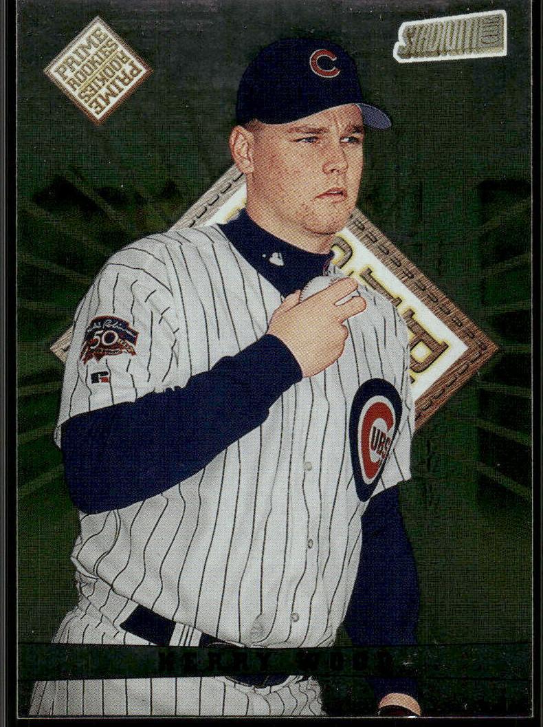 1998 Topps Stadium Club Baseball Kerry Wood #340 PSA 9