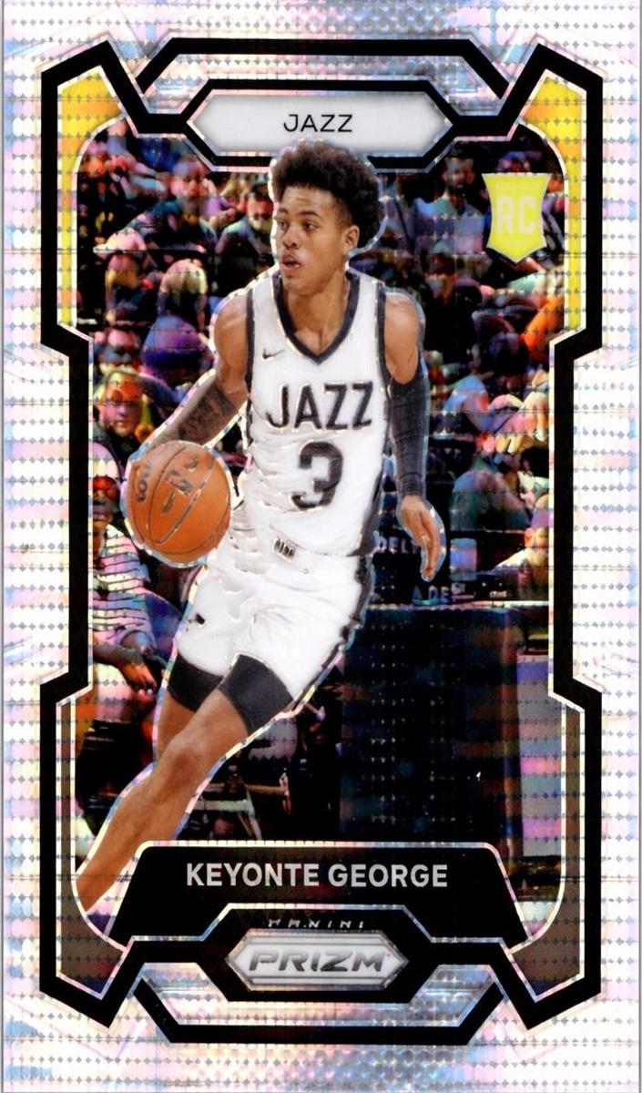 2023 Panini Prizm Basketball Pulsar Keyonte George #127 PSA 10