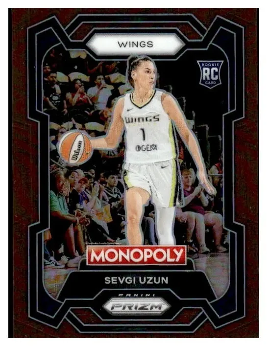 2024 Panini Prizm Monopoly WNBA Basketball Brown Sevgi Uzun #22