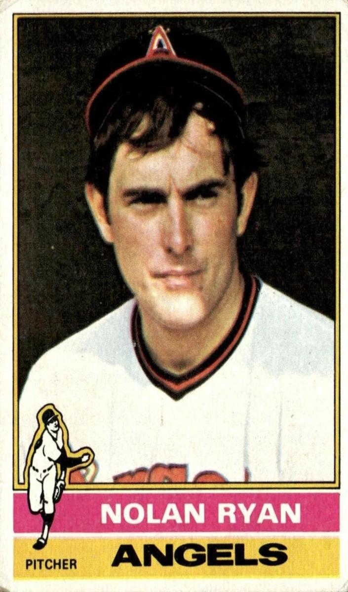 1976 Topps Baseball Nolan Ryan #330 RAW Ungraded