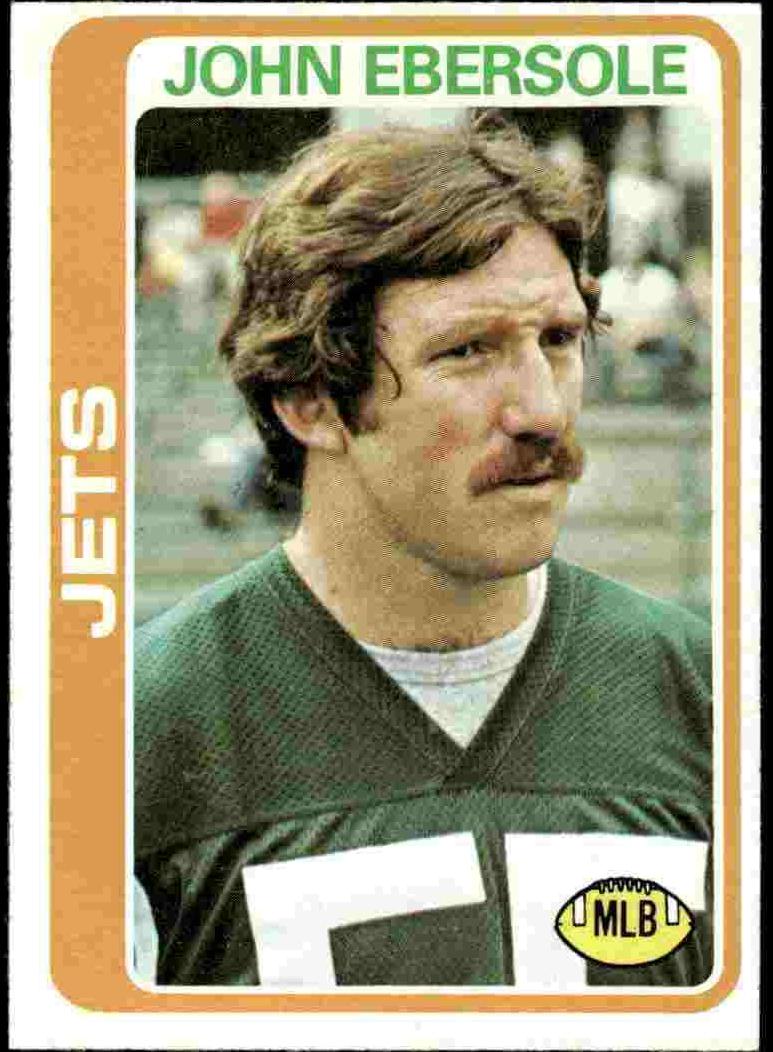 1978 Topps Football John Ebersole #41 PSA 10