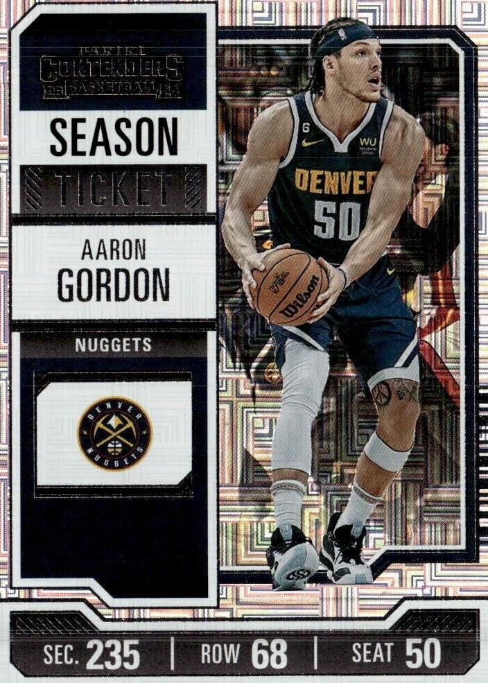 2023 Panini Contenders Basketball Aaron Gordon #47