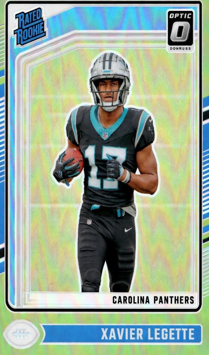 2024 Donruss Optic Football Lime Green Xavier Legette #299