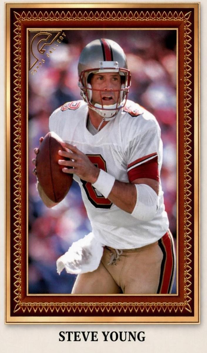 2023 Topps Composite Football Steve Young #PG-11