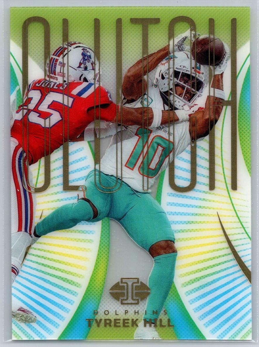 2024 Panini Illusions Football Tyreek Hill #12
