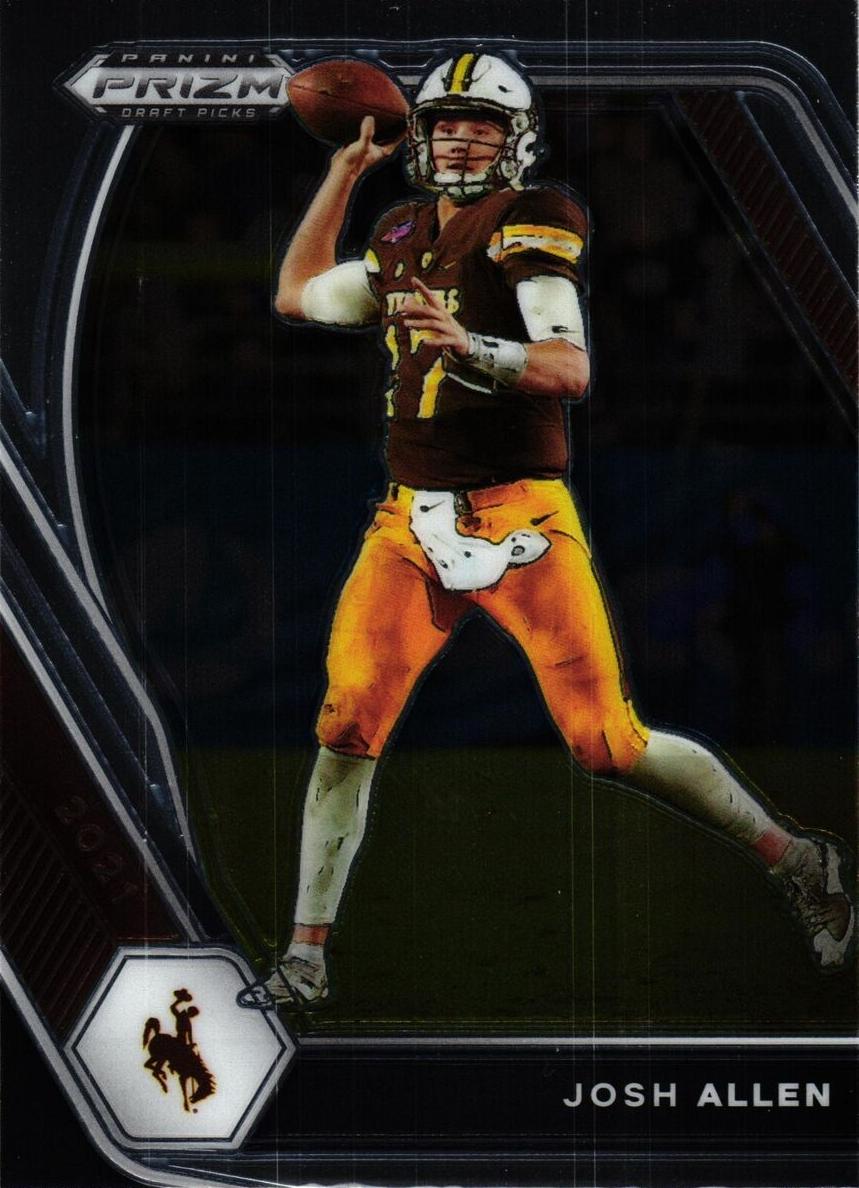 2021 Panini Prizm Draft Picks Football Josh Allen #4 BGS 8