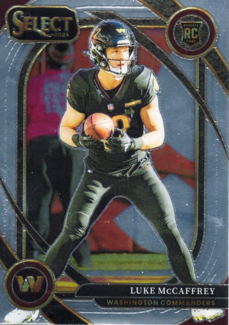 2024 Panini Select Football Luke McCaffrey #279