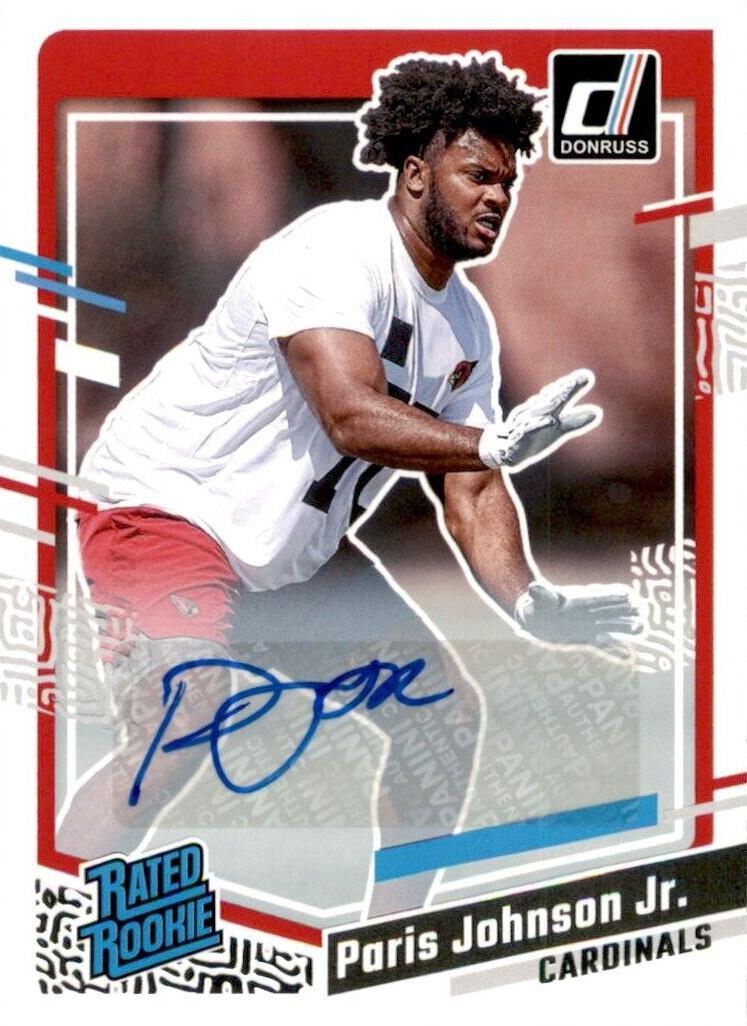 2023 Panini Donruss Football Paris Johnson Jr. #304