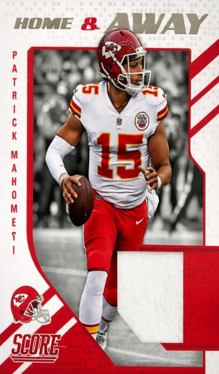 2018 Panini Score Football Patrick Mahomes II #12 PSA 9