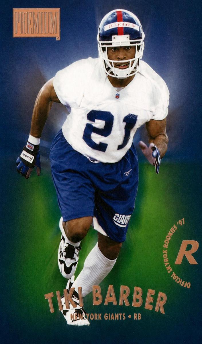 Tiki Barber