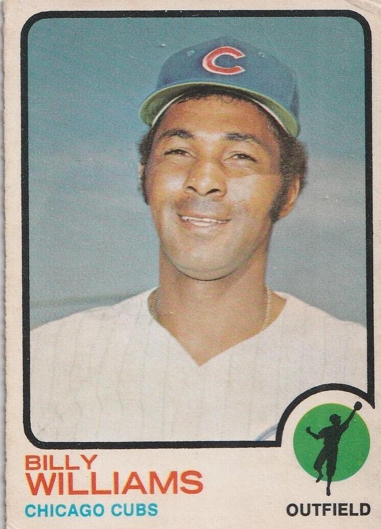 1973 O-Pee-Chee Baseball Billy Williams #200