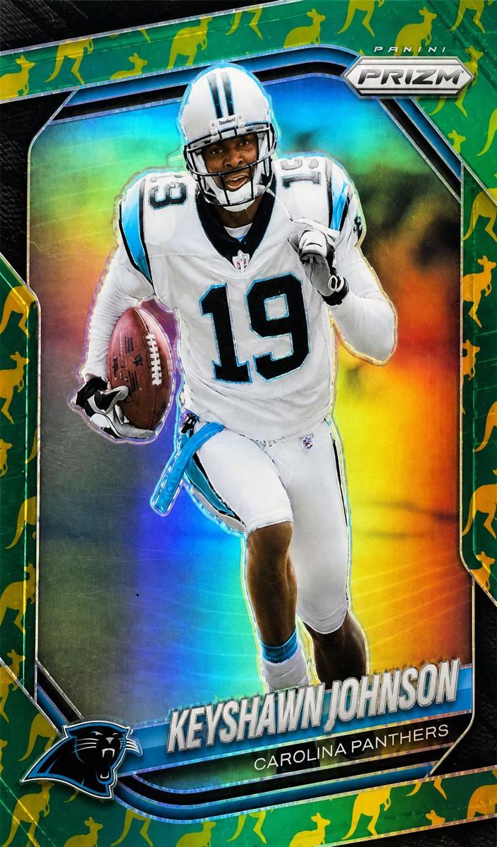 2025 Panini Prizm Football Kangaroo Keyshawn Johnson #264