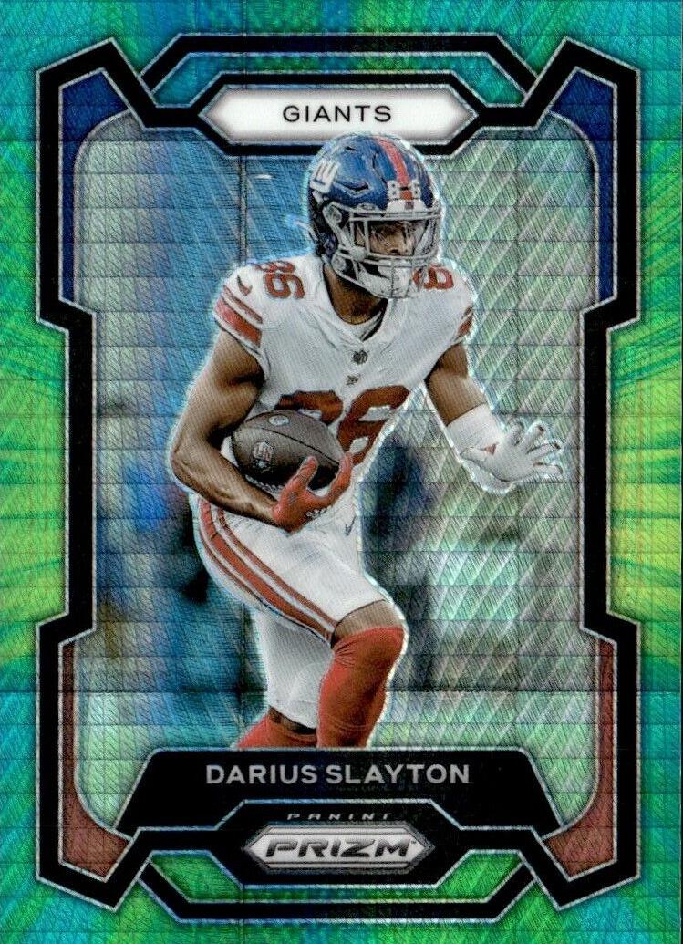 2023 Panini Prizm Football Hyper Darius Slayton #220