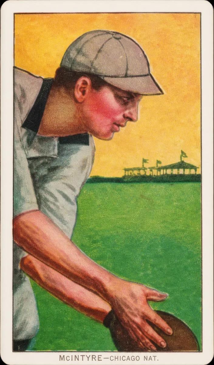 1909-11 T206 Baseball George Moriarty #NNO